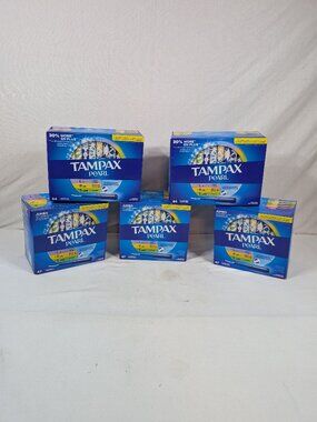 Tampons - Tampax Pearl Mixed Boxes